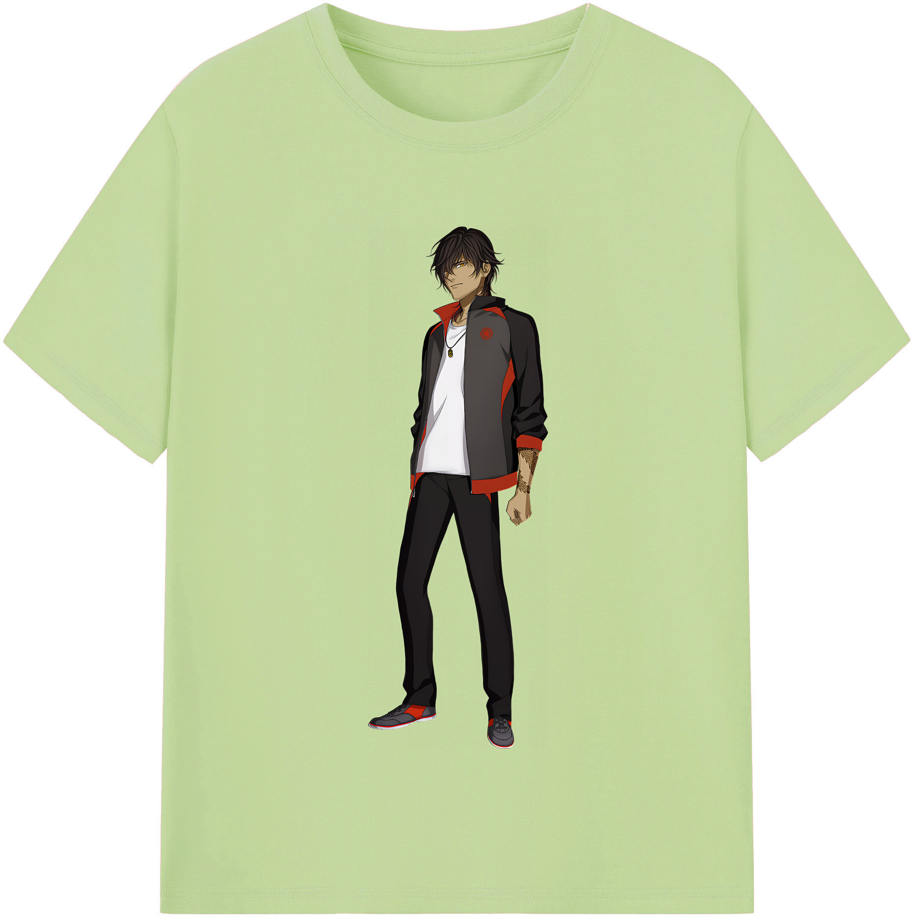（画像用） 刀剣乱舞 Touken Ranbu 綿100％半袖Tシャツ（フロントプリント）